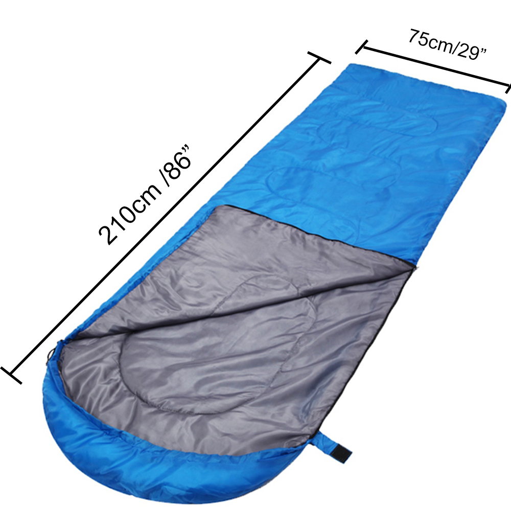 Goat Ultralight Envelope Camping Sleeping Bags Waterproof Outdoor Hiking Sleeping Bag For Adult Kids